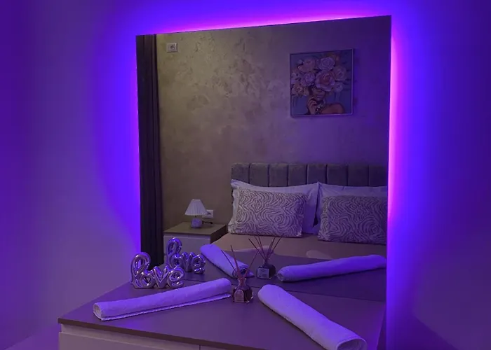 Apartmán New Bazaar Essil Flat With Parking