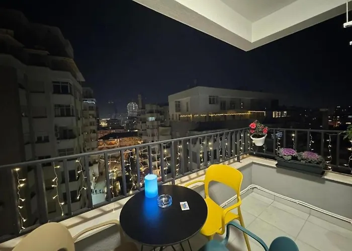 New Bazaar Essil Flat With Parking Apartment *